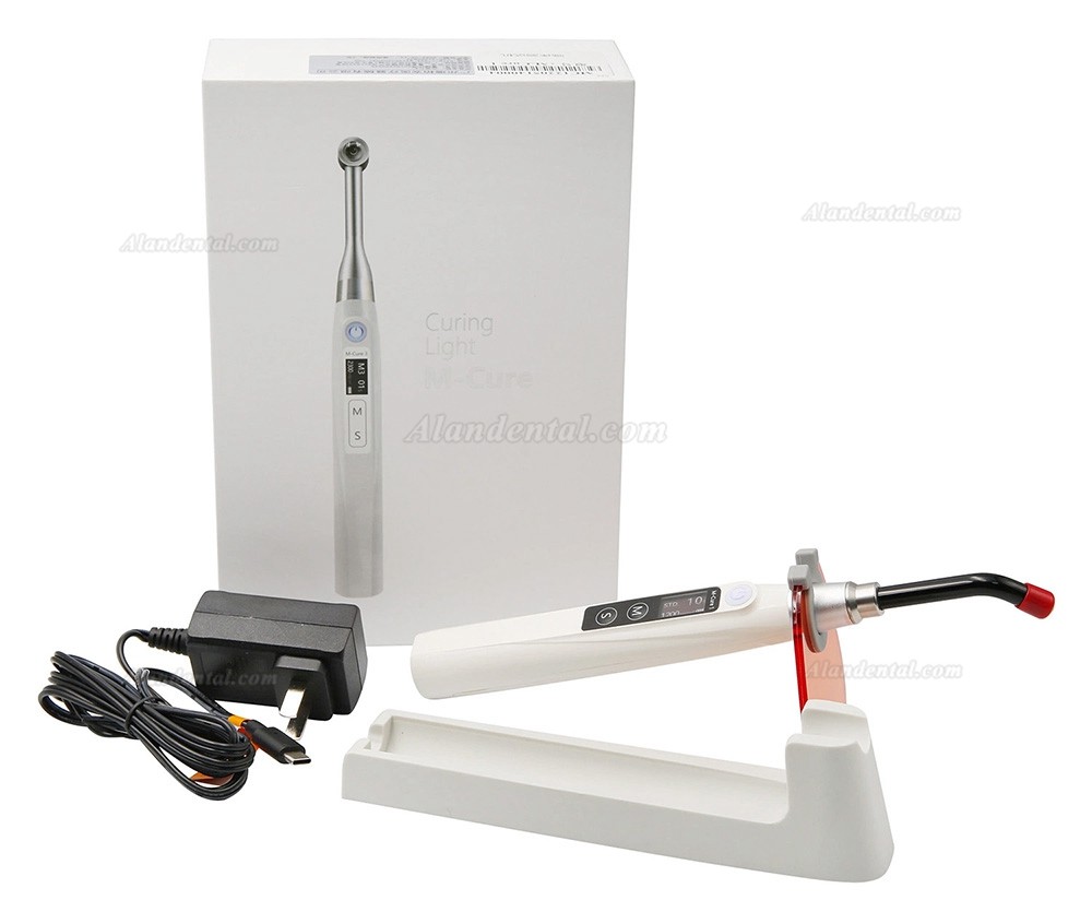 RebornEndo M-Cure 1 Dental Wide Spectrum LED Curing Light with Caries Detection